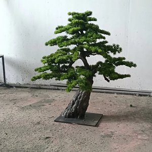 Árbol Bonsái Artificial, Pino Artificial, Pino Japonés <span class=keywords><strong>para</strong></span> Jardín, Plantas Artificiales <span class=keywords><strong>para</strong></span> Exteriores, Tipos <span class=keywords><strong>de</strong></span> <span class=keywords><strong>Pinos</strong></span> - Product Image 2