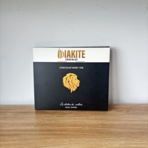 Meilleure boîte en papier d'emballage de <span class=keywords><strong>barre</strong></span> <span class=keywords><strong>chocolatée</strong></span> personnalisée de luxe avec logo <span class=keywords><strong>lion</strong></span> en feuille d'or pour cadeau haut de gamme et présentation en magasin - Product Image 5