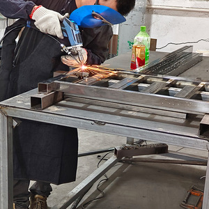 <span class=keywords><strong>Escalera</strong></span> Metálica Personalizable para Exteriores, <span class=keywords><strong>de</strong></span> <span class=keywords><strong>Hierro</strong></span>/Acero Galvanizado, Diseño Industrial, Duradera, Ecológica y Segura, con 2 Años <span class=keywords><strong>de</strong></span> Garantía - Product Image 6