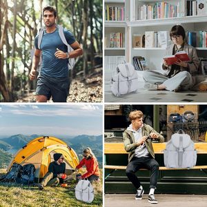 Sac de transport pliable pour longboard, sac à dos pour skateboard à bandoulière unique, pour les sports de plein air, les voyages, le surf, sac de transport - Product Image 6