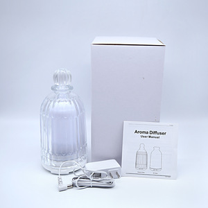 Creative Glass Bottle Aroma Diffuser <b>Humidifier</b> 120ml Essential Oil Diffuser White Usb Powered 35Db Quiet For Home Vehicle - Product Image 4