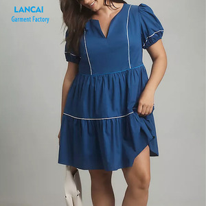 sachin and babi light blue dress Women's Casual Dresses main image 0