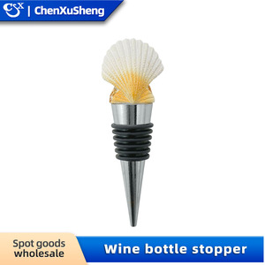 Christmas <b>Wine</b> Stoppers Metal Bottle Seals Decorative Stopper For <b>Wine</b> Bottle - Product Image 5