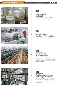 Haode all'ingrosso forniture di rilegatura libraria pettinata libro di lino rilegatura libro di stoffa con copertina rigida rotolo rilegatura - Product Image 2