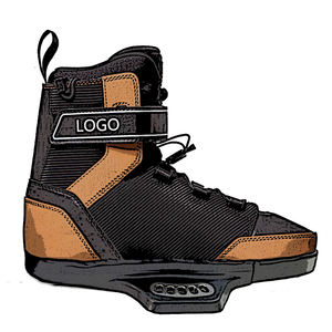 Chaussures de sport pour le vol aquatique Fixations de <span class=keywords><strong>wakeboard</strong></span> pour le <span class=keywords><strong>wakeboard</strong></span> - Product Image 1