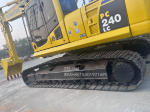 รถขุดตีนตะขาบ PC240 Komatsu มือสอง/รถขุด PC240LC-8 Komatsu/รถขุด PC240LC-8M0 - Product Image 4