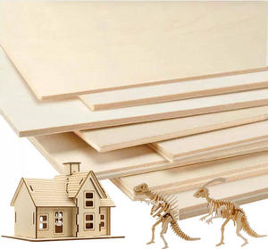Láminas de Madera de Tilo Personalizables <span class=keywords><strong>Emporium</strong></span>, Rompecabezas 3D, Diseño Moderno, Muebles Educativos para Niños, Coche, Barco, Corte Láser, Chapa de Abedul E0 - Product Image 1
