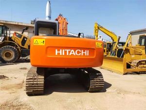 Excavatrices Hitachi d'occasion de marque réputée ZX120, machines lourdes Hitachi à vendre, excavatrices d'occasion ZAXIS ZX120 - Product Image 5
