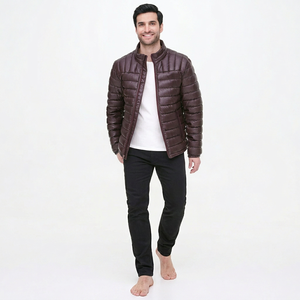Chaqueta Acolchada de Venta Caliente, Colores y Tallas Personalizadas con Sus Logotipos, Colección de Invierno, Chaqueta Acolchada para Hombre, Chaquetas de Burbuja - Product Image 1