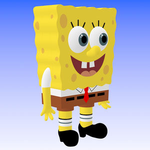 Desfile personalizado al aire libre flotadores publicidad inflable <span class=keywords><strong>Bob</strong></span> <span class=keywords><strong>Esponja</strong></span> Squarepants personaje de la mascota de dibujos animados de IP <span class=keywords><strong>película</strong></span> tipo globo - Product Image 2