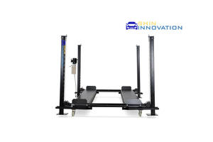 Elevador Hidráulico Portátil de 4 Postes para Autos, Equipo de Estacionamiento para Garaje Doméstico, para Reparación de Autos en Taller - Product Image 2