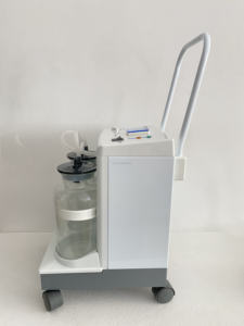 Instrumentos analíticos clínicos Yuwell 7A23D de alta calidad, aspirador de esputo de succión eléctrica médica, Unidad de succión de flema portátil - Product Image 4