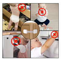 Verrous de sécurité pour enfants Gaixie, attaches multi-usages pour armoires, verrous de sécurité pour tiroirs, verrous de sécurité pour portes pour bébés aux États-Unis