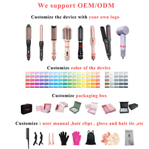 Điện 5 1 tóc uốn sắt đặt gốm Sưởi ấm nhanh chất lượng Salon bouncy lọn tóc lỏng sóng tạo kiểu ngay lập tức hộ gia đình du lịch - Product Image 5