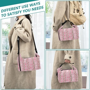 Hawaiian Paka Lei Lifestyle Custom Insulated <b>Lunch</b> Cooler Bags Lightweight Eco-Friendly Nylon Waterproof <b>Lunch</b> <b>Box</b> for <b>Work</b> - Product Image 6