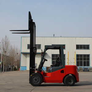 Carretilla elevadora multidireccional MDT de 2 toneladas y <span class=keywords><strong>3</strong></span> toneladas, carretilla elevadora de almacén, carretilla elevadora diésel pequeña a la venta, CE/ISO, 2 toneladas - Product Image 5