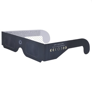 Diseño personalizado Certificado ISO Ver <span class=keywords><strong>Eclipse</strong></span> Gafas de papel Solar <span class=keywords><strong>Eclipse</strong></span> Gafas - Product Image 4