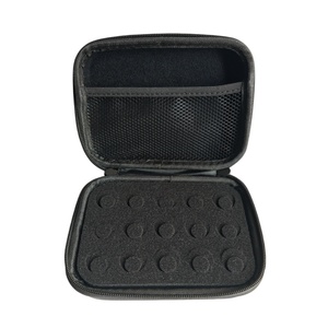 Sac de rangement EVA pour 15 compartiments, pour flacons d'insuline et de peptides diabétiques EVA de 3 ml/10 ml, étui de voyage entièrement protecteur - Product Image 4