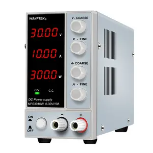 adjustable bench laboratory regulated dc power supply 30V 10A NPS3010WB(4LED) 300W lab variable power supply