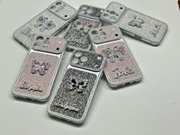 Étui de téléphone étanche écologique de haute qualité pour filles, étui de téléphone portable pour iPhone avec haut-parleur