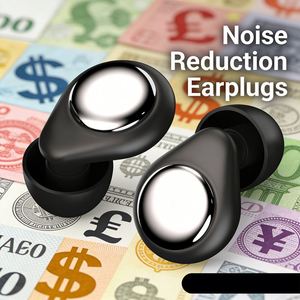 Bouchons d'oreilles professionnels confortables avec filtre anti-bruit en silicone pour concerts, DJ, musiciens et performances live - Product Image 4