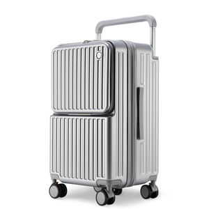 Valigia Multifunzione in Fibra con Asta Larga, Personalizzabile, Stile Sportivo con Apertura Frontale - Product Image 1