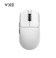 Souris de Jeu Sans Fil VGN VXE R1 PRO MAX Capteur PAW3395 Vitesse Intelligente Faible Latence pour PC et Bureau