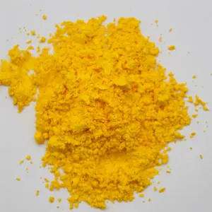 Thuốc nhuộm dệt hóa chất bột phân tán SE-4G màu vàng với CAS #86836-02-4