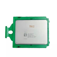 Processeur serveur AMD EPYCs 7B12 3,4 GHz 64 cœurs 128 threads 256 Mo de cache L3 Socket SP3 240 W