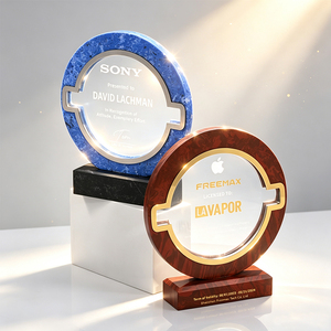 Medalla de Recuerdo con Logotipo Personalizado de la Empresa, Trofeo, Placa, Adecuada para Premios, Reconocimiento, Incentivo para que los Empleados se Recuerden - Product Image 4