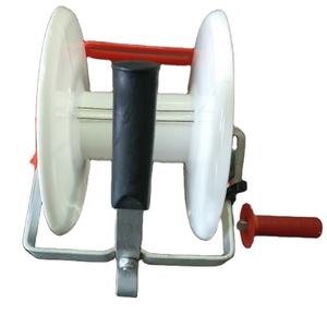 Robuste Elektrozaun wicklung, die Kunststoff-Zahnrad rolle für Klebeband drahtseil dreht - Product Image 1