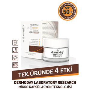 เดอร์โมเดย์ พิกเมนเทจ เอสพีเอฟ 50+ แอนตี้ เบลมิช ครีม 50 มล. ครีมกันแดดปรับสีผิวให้กระจ่างใส พร้อมคุณสมบัติรองพื้น ปรับสีผิวให้สม่ำเสมอ - Product Image 2