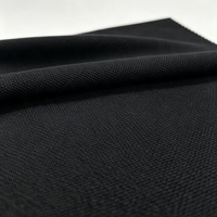 Tela de Punto Crepé de Burbujas de Poliéster y Spandex de Alta Calidad, 140 g/m², Ligeramente Elástica, Opaca, Mate, Ligera, para Primavera