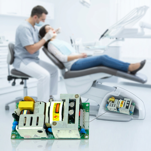 Fuente de Alimentación Médica de Marco Abierto UL60601-1, 48W 24V 2A, Clase BF de Aislamiento y Nivel B de Emisiones, Tamaño Compacto 2"x4"x1.18", MIT - Product Image 1