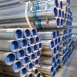 ASTM 10 #.20 #,45 # горячая распродажа стальной круглой оцинкованной трубы, используемой для конструкционной трубы - Product Image 1