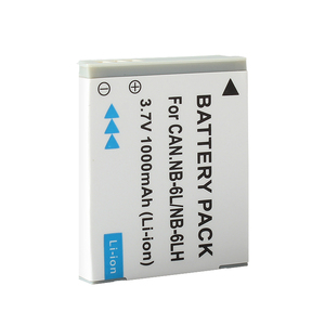 Batería Recargable de Iones de Litio de 3,7 V, Baterías Digitales para Canon PowerShot S90, SD770, D10, IXUS 85IS, NB6L, 1000mAh, 2, 1, 2, 2, 1, 2 - Product Image 1