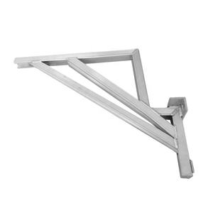 Support <span class=keywords><strong>mural</strong></span> extérieur support de soudage aluminium support de <span class=keywords><strong>climatisation</strong></span> support robuste <span class=keywords><strong>déflecteur</strong></span> de climatiseur extérieur - Product Image 2