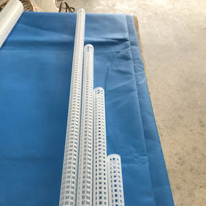 Ligne de Machine squelette <span class=keywords><strong>rigide</strong></span> d'élément filtrant pour le tuyau de filet de filtre à eau d'air/Machine squelette de filtre de tuyau de maille carrée en plastique - Product Image 4
