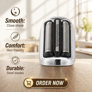 Cabezal de Repuesto para Afeitadora Compatible con <span class=keywords><strong>Braun</strong></span> Serie <span class=keywords><strong>7</strong></span> 73S y Más Modelos, Afeitadora Facial con Alimentación USB - Product Image 2