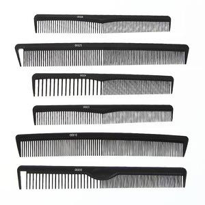 Peine de Fibra de Carbono para Cortar el Cabello, Grande, Uso Profesional en Salón - Product Image 1