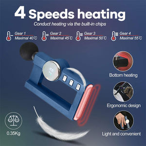 <span class=keywords><strong>Pistolet</strong></span> de <span class=keywords><strong>massage</strong></span> OEM pour le soulagement musculaire et la relaxation des tissus profonds, idéal pour les clubs sportifs de football - Product Image 3