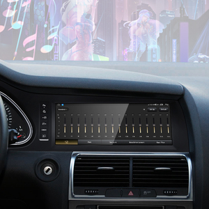 HFMidia MTK8581 2026 จอวิดีโอติดรถยนต์ระบบมัลติมีเดียไร้สาย Android14 AUTO CarPlay สำหรับ AUDI Q7 ปี 2005-2015 พร้อมระบบนำทาง GPS - Product Image 5
