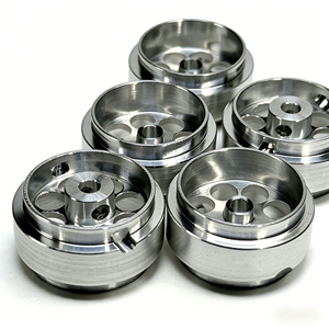 ISO9001 공장 맞춤형 CNC 터닝 서비스 CNC 가공 터닝 정밀 알루미늄 장난감 레이싱카 휠 - Product Image 2