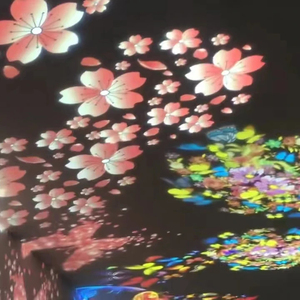 100W không thấm nước ngoài trời IP65 HD Xoay quảng cáo LED gobo Logo Máy chiếu laser logo máy chiếu ngoài trời - Product Image 4