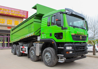 Camion à benne basculante Howo TX7 de marque chinoise de premier plan (pour travaux de construction urbaine) 8X4 avec un bon prix à la vente