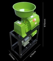 Équipement de broyage multifonctionnel pour maïs et céréales, best-seller des fabricants, pour les moulins à farine bon marché