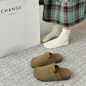 Chaussures de <span class=keywords><strong>Jardin</strong></span> Plates de Haute Qualité pour <span class=keywords><strong>Femme</strong></span>, <span class=keywords><strong>Sabots</strong></span> et Mules d'Extérieur en Liège, Pantoufles à la Mode Confortables, Sandales Plates de Chine - Product Image 3