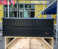 Sistema de Sonido Line Array Profesional Boutum I-4000ND, 550W RMS, Doble Altavoz de 10 Pulgadas