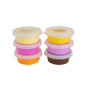 Hot Sale <b>Crystal</b> Clay Skirt Hair Designer DIY Slime Children's Educational Toys Decompression Toys - Product Image 4