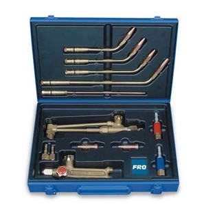 Fro thiết bị froverkit 1 axetylen w000292053 đồng mạnh mẽ & thép không gỉ Hàn ngọn đuốc cho hội thảo - Product Image 1